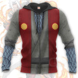 Jiraiya Jacket Costume Cosplay Hoodie Sweater