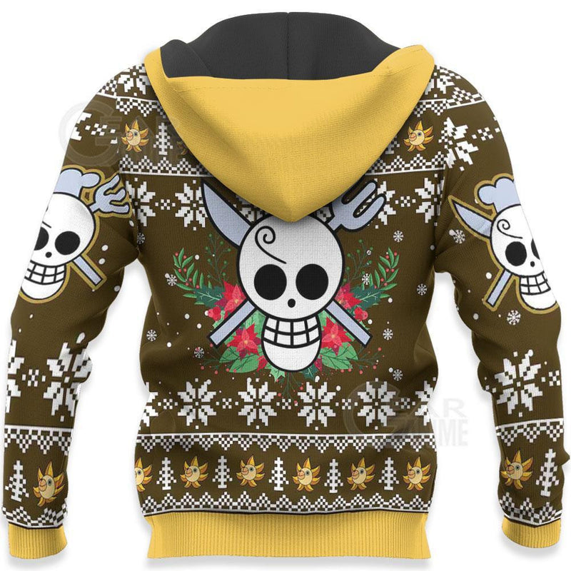 Sanji Ugly Christmas Sweater Xmas Gift VA10