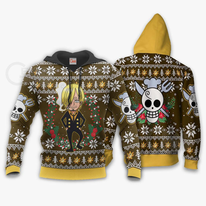 Sanji Ugly Christmas Sweater Xmas Gift VA10