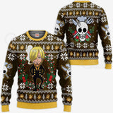 Sanji Ugly Christmas Sweater Xmas Gift VA10