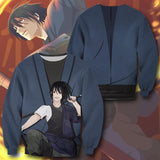 Benimaru Hoodie Shirt Uniform Sweater Jacket