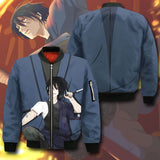 Benimaru Hoodie Shirt Uniform Sweater Jacket