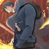 Benimaru Hoodie Shirt Uniform Sweater Jacket