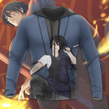 Benimaru Hoodie Shirt Uniform Sweater Jacket