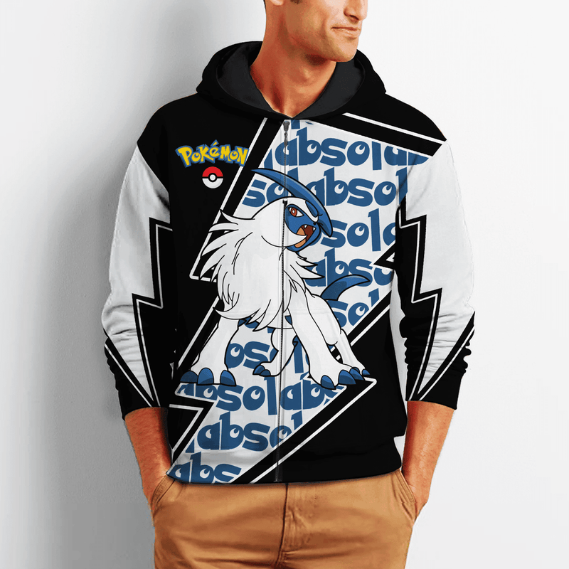 Absol Zip Hoodie Costume Shirt Fan VA06