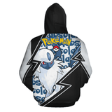 Absol Zip Hoodie Costume Shirt Fan VA06