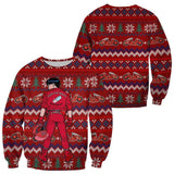 Akira Kaneda Ugly Christmas Sweater Akira Xmas Shirt