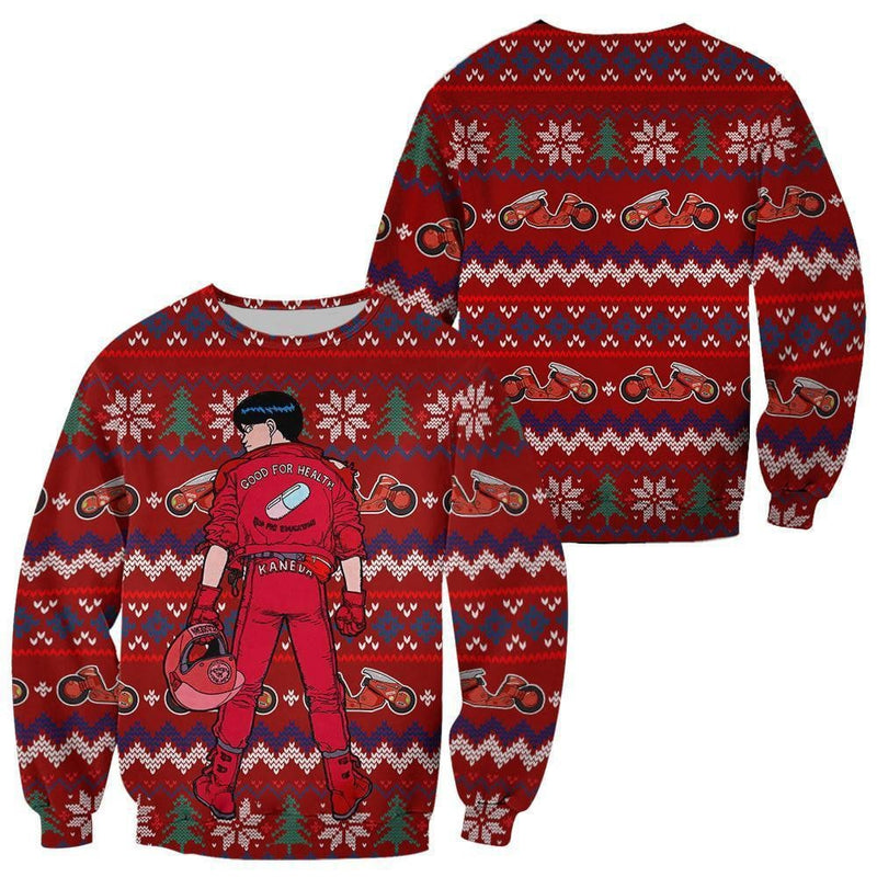 Akira Kaneda Ugly Christmas Sweater Akira Xmas Shirt