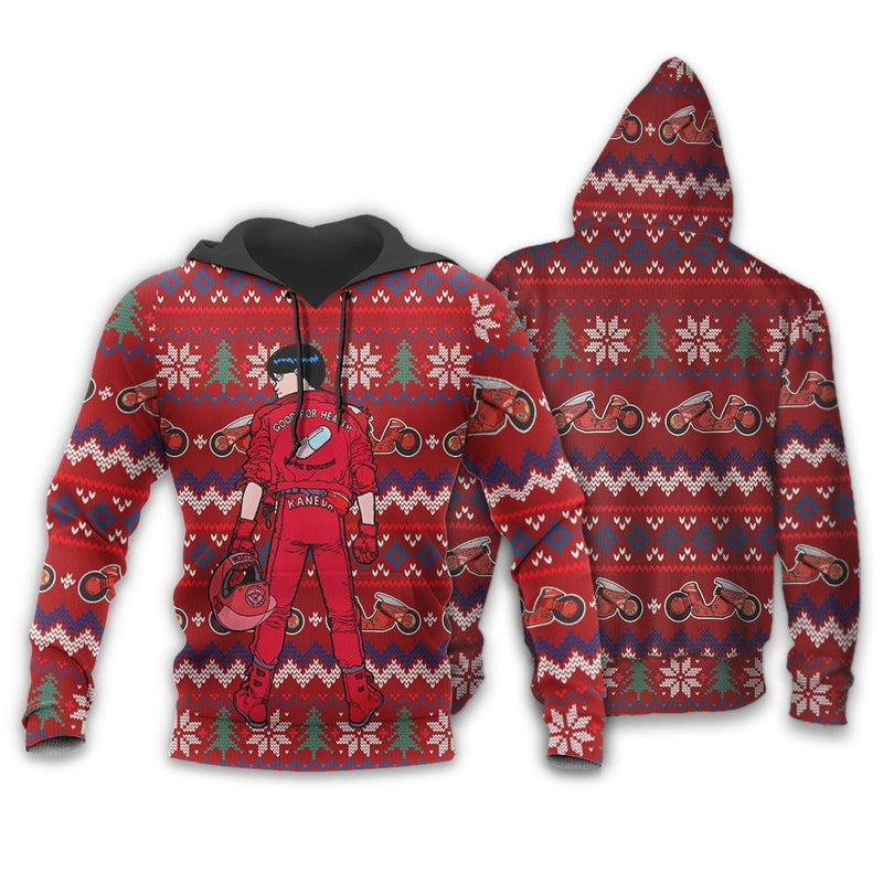 Akira Kaneda Ugly Christmas Sweater Akira Xmas Shirt