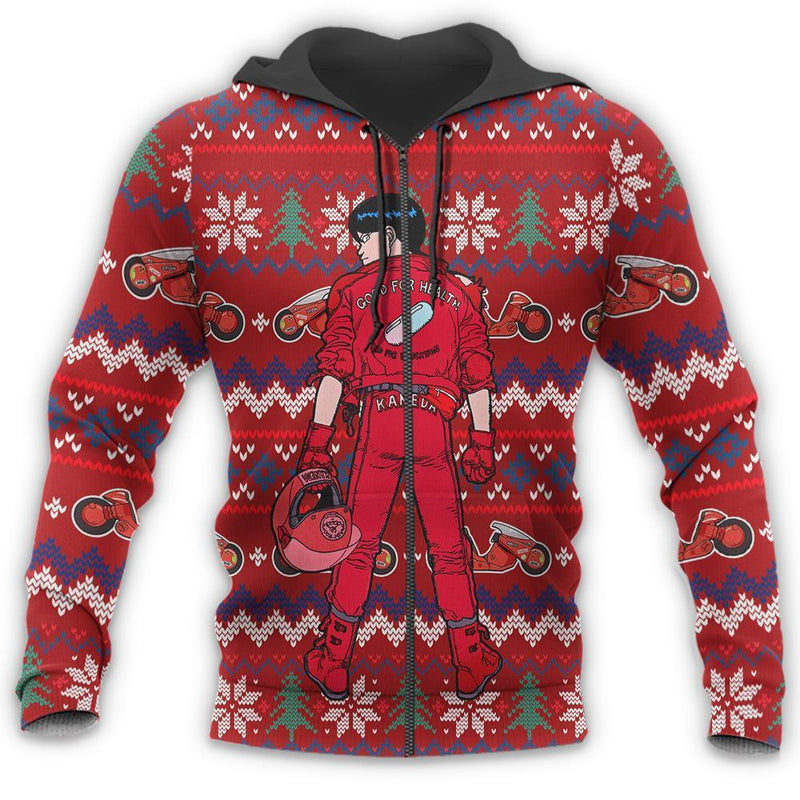 Akira Kaneda Ugly Christmas Sweater Akira Xmas Shirt