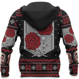 Shingeki Ugly Christmas Sweater Garrison Xmas