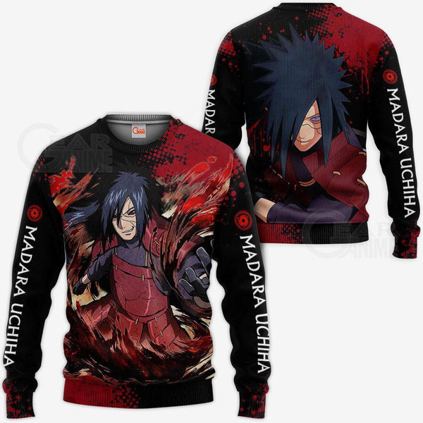 Uchiha Madara Sweatshirt Anime Hoodie Jacket VA11