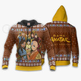 Avatar Airbender Ugly Christmas Sweater Xmas Gift VA11