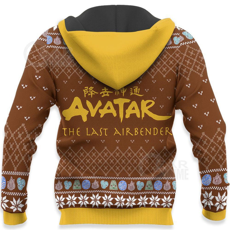 Avatar Airbender Ugly Christmas Sweater Xmas Gift VA11