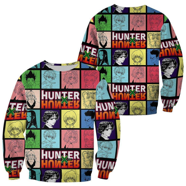 Hunter x Hunter Hoodie Characters Costume