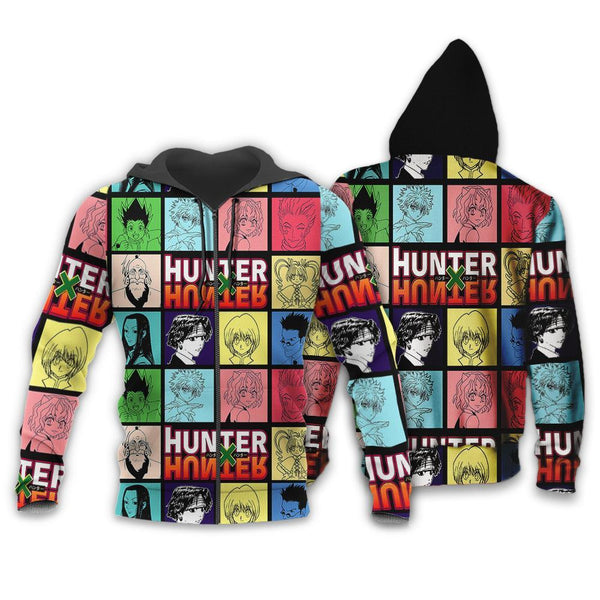 Hunter x Hunter Hoodie Characters Costume