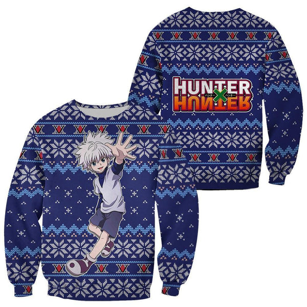 Killua Ugly Christmas Sweater Xmas