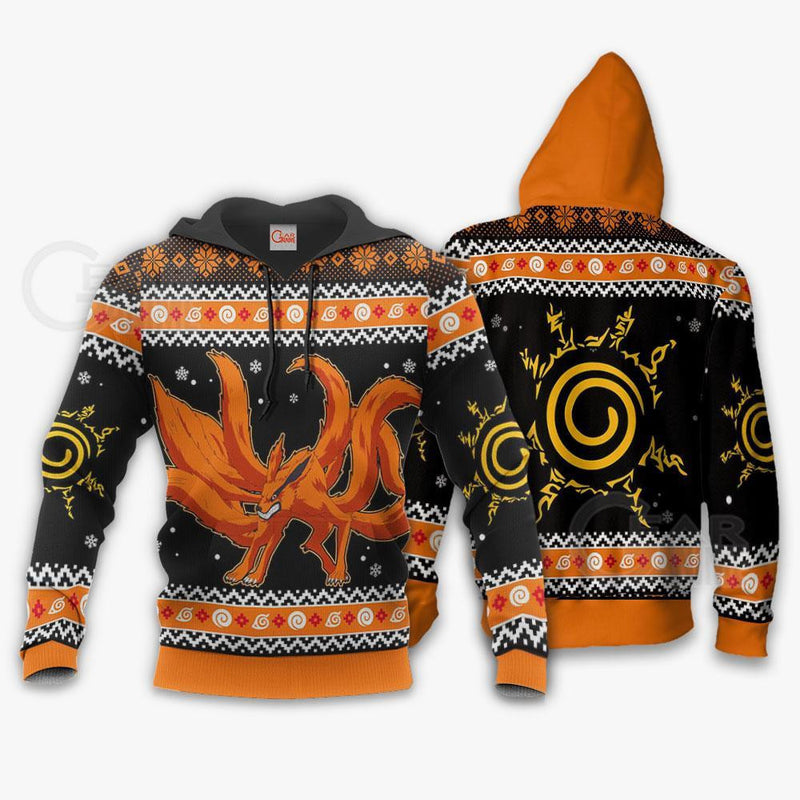 Kurama Nine Tails Ugly Christmas Sweater Xmas Gift VA10