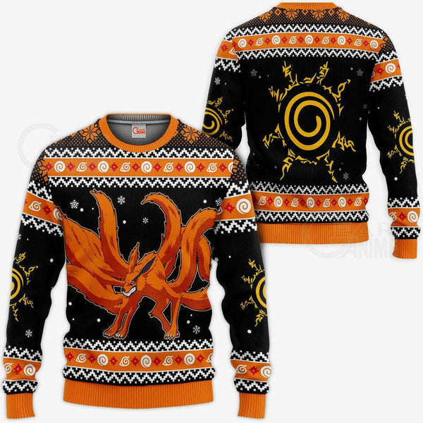 Kurama Nine Tails Ugly Christmas Sweater Xmas Gift VA10