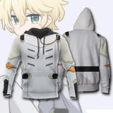 Nine Alpha Zip Hoodie Jacket Uniform