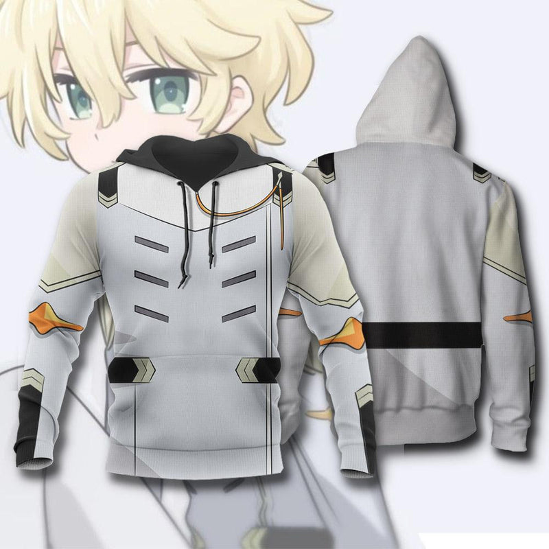 Nine Alpha Zip Hoodie Jacket Uniform