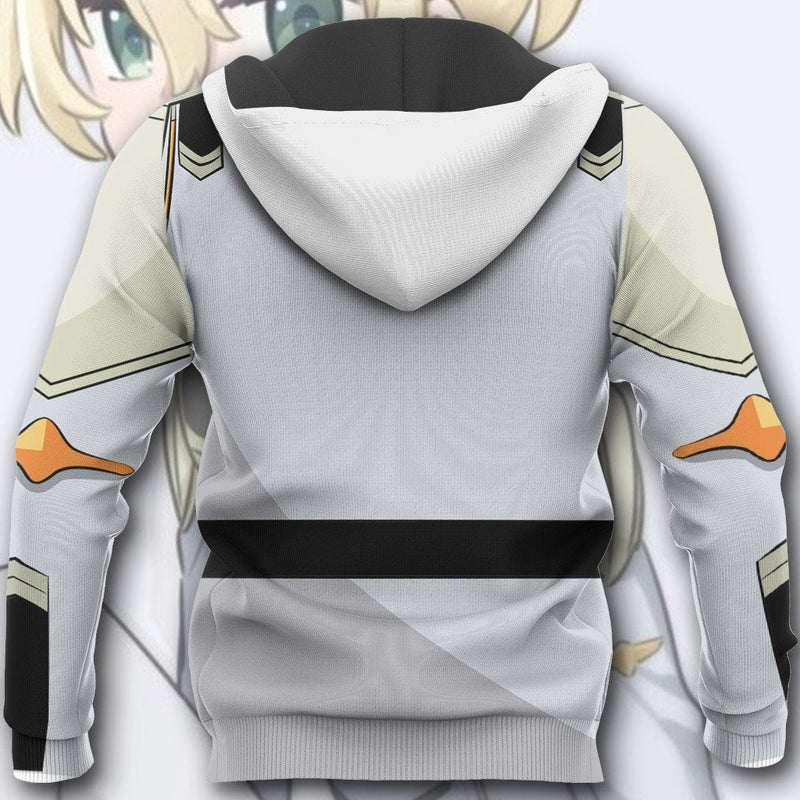 Nine Alpha Zip Hoodie Jacket Uniform