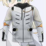 Nine Alpha Zip Hoodie Jacket Uniform