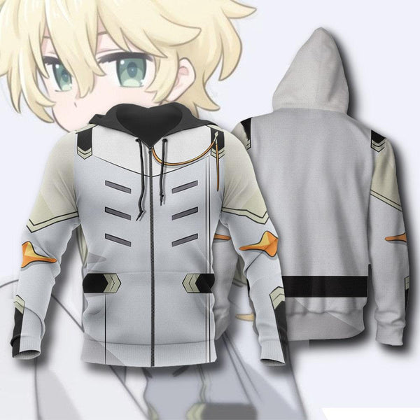 Nine Alpha Zip Hoodie Jacket Uniform