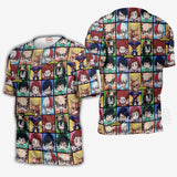 Characters Hoodie Jacket Anime Shirt VA10