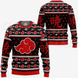 Akatsuki Ugly Christmas Sweater Anime Xmas Gift VA10