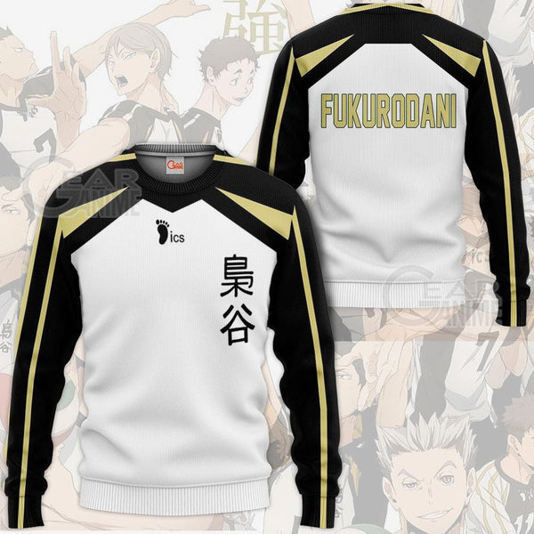 Fukurodani Academy Shirt Costume Hoodie Sweater