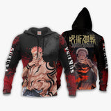 Sukuna Hoodie Shirt Anime Jacket