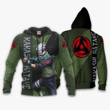 Hateke Kakashi Hoodie Shirt Jacket VA12