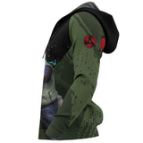 Hateke Kakashi Hoodie Shirt Jacket VA12