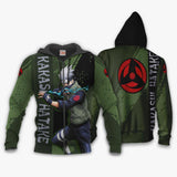 Hateke Kakashi Hoodie Shirt Jacket VA12