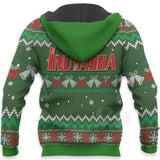 Inuyasha & Kagome Ugly Christmas Sweater Inuyasha Xmas Gift VA11