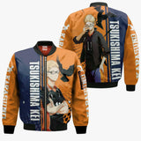 Karasuno Tsukishima Kei Hoodie Anime Shirt