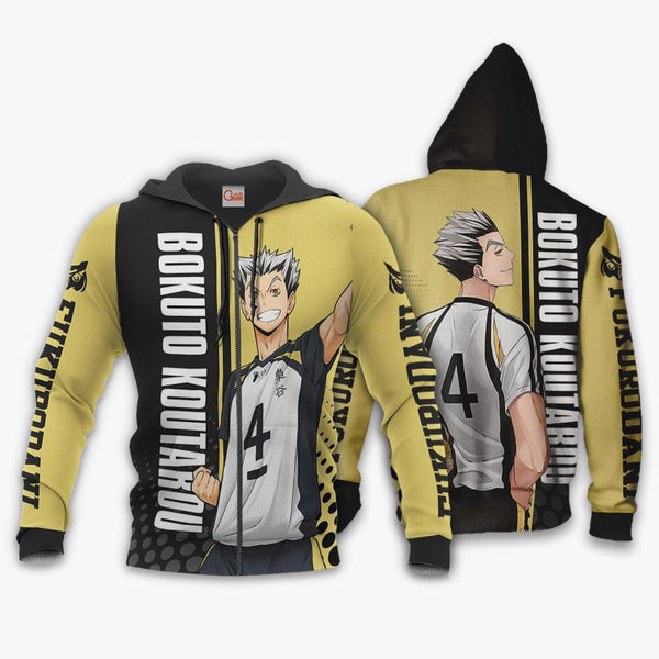 Fukurodani Bokuto Koutarou Hoodie Anime Shirt