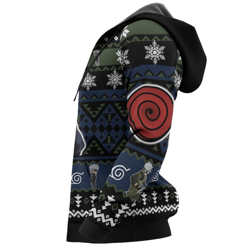 Hatake Kakashi Ugly Christmas Sweater Anime Xmas Gifts Idea