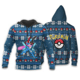 Greninja Ugly Christmas Sweater Anime Xmas Gift