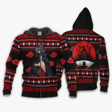 Uchiha Itachi Ugly Christmas Sweater Akatsuki Xmas Gifts