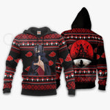 Uchiha Itachi Ugly Christmas Sweater Akatsuki Xmas Gifts