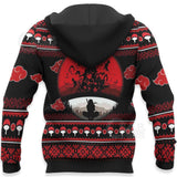 Uchiha Itachi Ugly Christmas Sweater Akatsuki Xmas Gifts