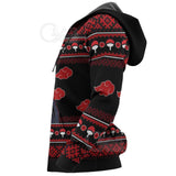 Uchiha Itachi Ugly Christmas Sweater Akatsuki Xmas Gifts