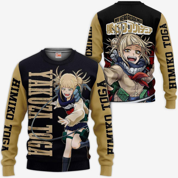 Himiko Toga Hoodie Shirt Anime Jacket