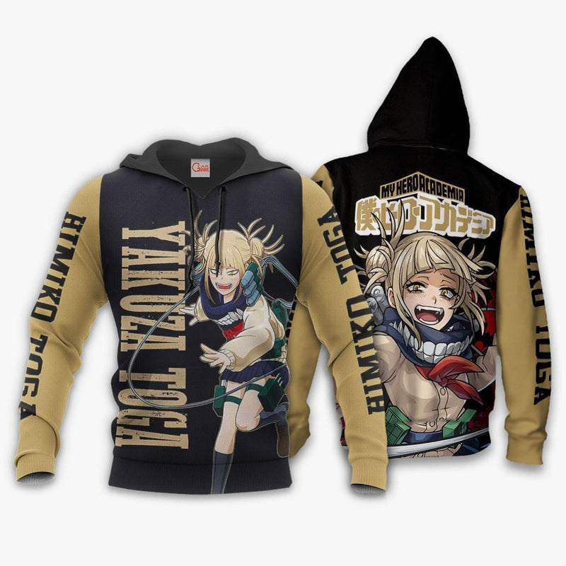 Himiko Toga Hoodie Shirt Anime Jacket