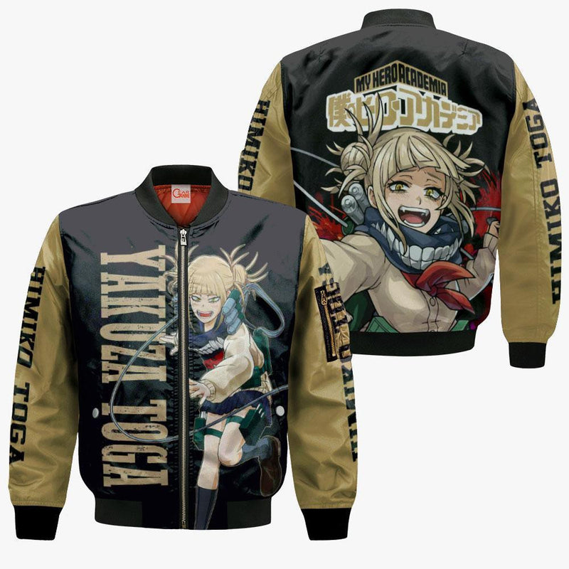 Himiko Toga Hoodie Shirt Anime Jacket