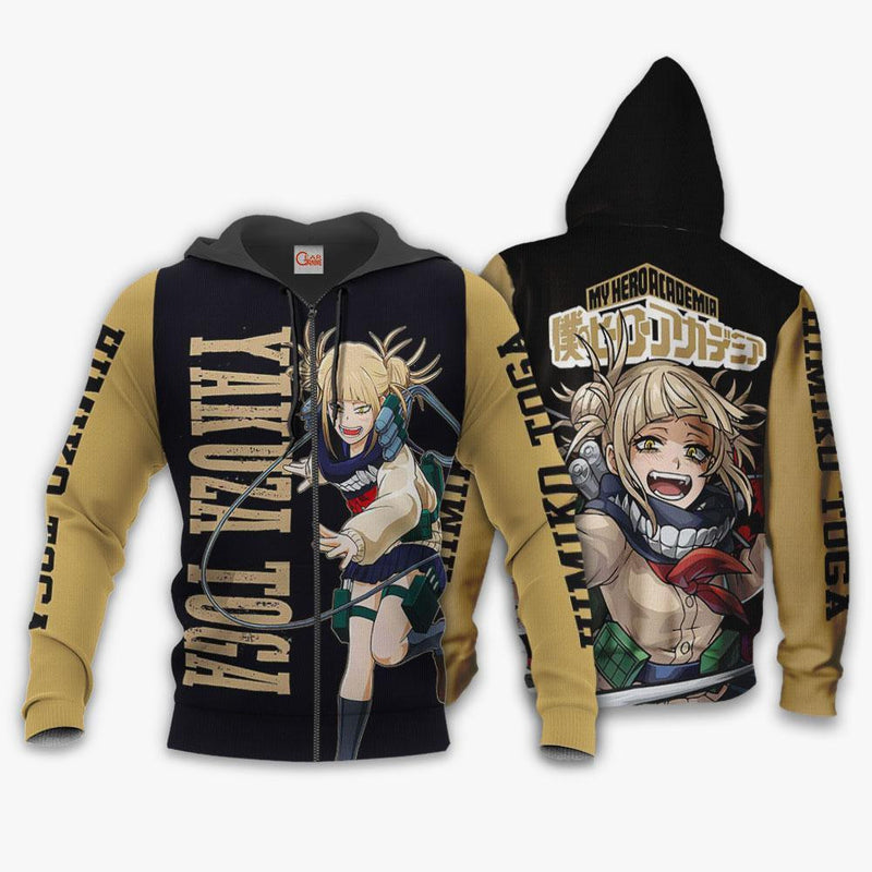 Himiko Toga Hoodie Shirt Anime Jacket