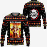 Kyojuro Rengoku Ugly Christmas Sweater Xmas Gift VA10