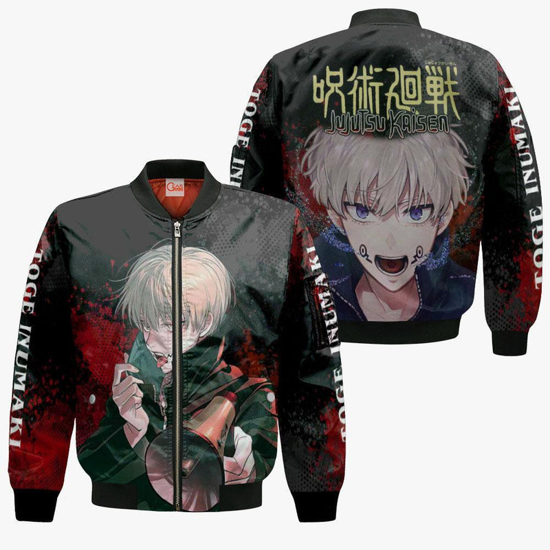 Toge Inumaki Hoodie Shirt Anime Jacket